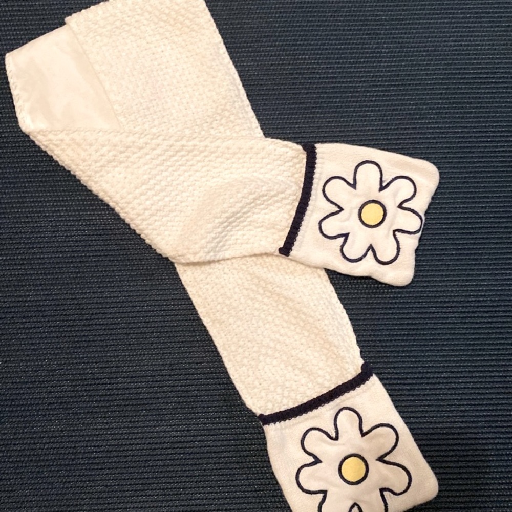 Gymboree scarf with cute flower pockets